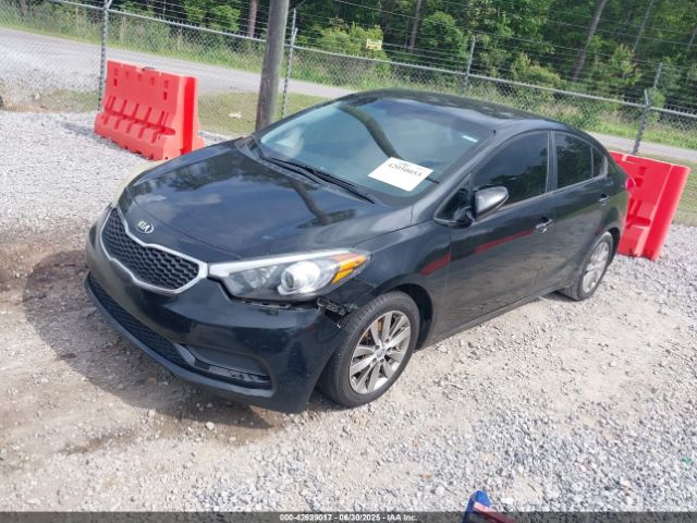 2014 KIA FORTE KNAFX4A63E5126070 Photo 1