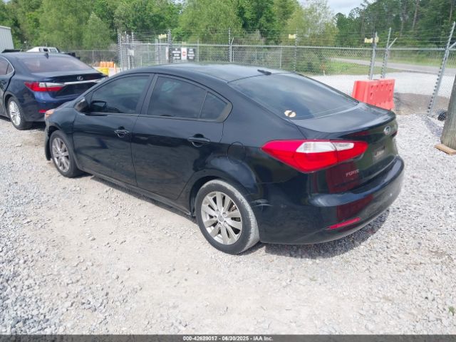 2014 KIA FORTE KNAFX4A63E5126070 Photo 2