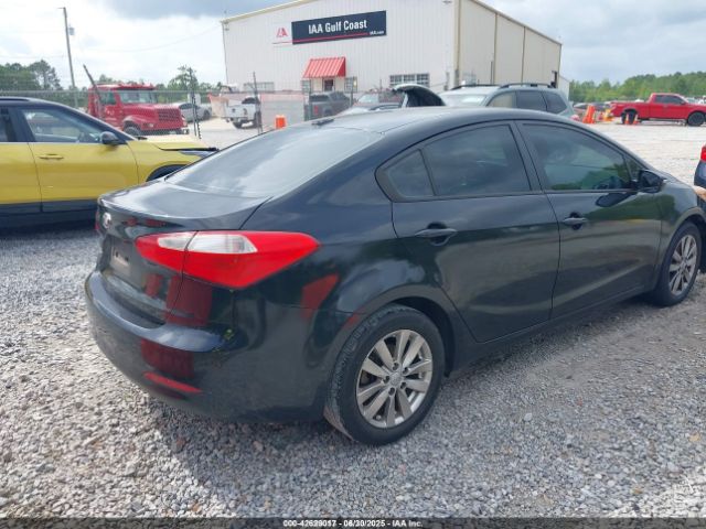 2014 KIA FORTE KNAFX4A63E5126070 Photo 3