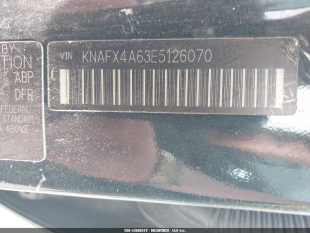 2014 KIA FORTE KNAFX4A63E5126070 Photo 8