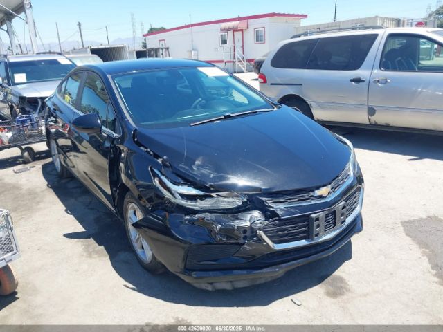 2018 CHEVROLET CRUZE 1G1BE5SM8J7225369