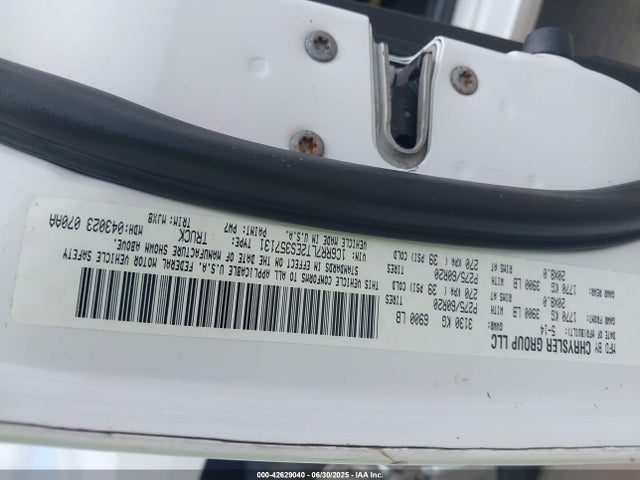RAM 1500 2014 1C6RR7LT2ES357131 Image 9
