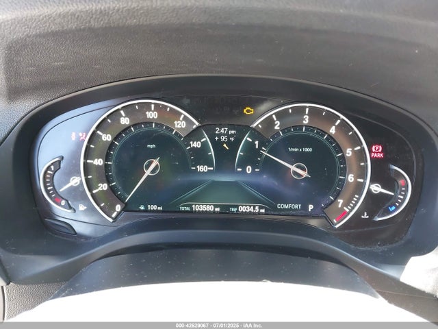 5UXTR9C51KLD90382 BMW 2019