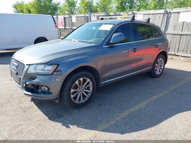 2014 AUDI Q5 WA1CFAFP0EA028947 Photo 1