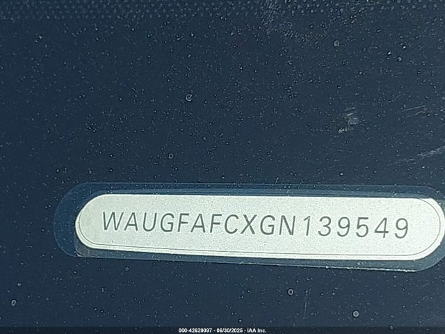 Audi 2.0t 2016 WAUGFAFCXGN139549 Image 9