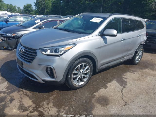 2018 HYUNDAI SANTA FE KM8SN4HF0JU294094 Photo 1