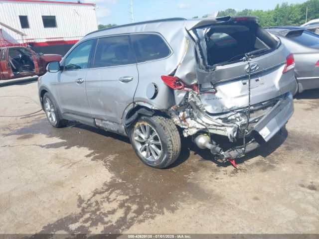 2018 HYUNDAI SANTA FE KM8SN4HF0JU294094 Photo 2