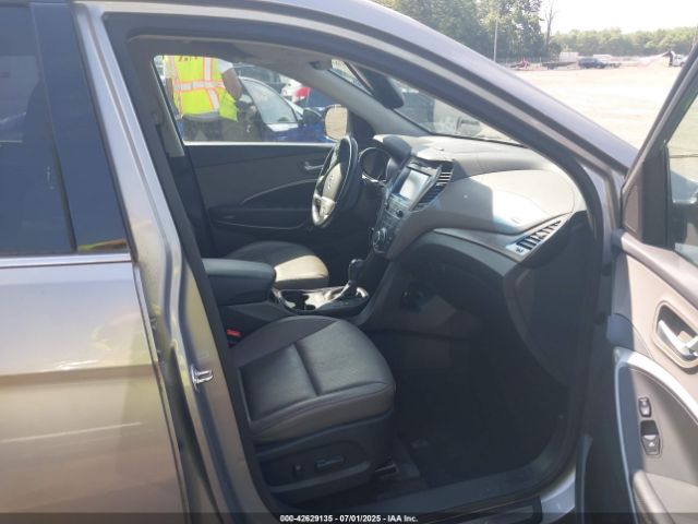 2018 HYUNDAI SANTA FE KM8SN4HF0JU294094 Photo 4