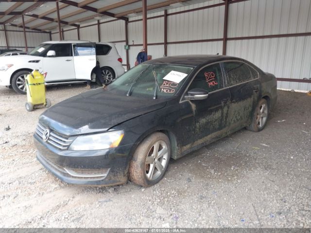 2013 VOLKSWAGEN PASSAT 1VWBH7A38DC028231 Photo 1
