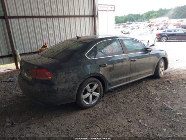 2013 VOLKSWAGEN PASSAT 1VWBH7A38DC028231 Photo 3