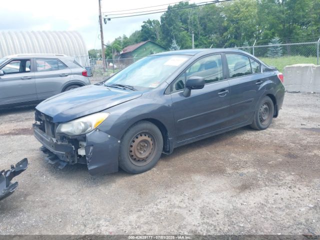 2013 SUBARU IMPREZA JF1GJAA62DH003774 Photo 1