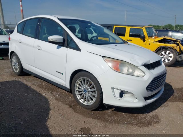 2013 FORD C-MAX HYBRID 1FADP5AU7DL556375