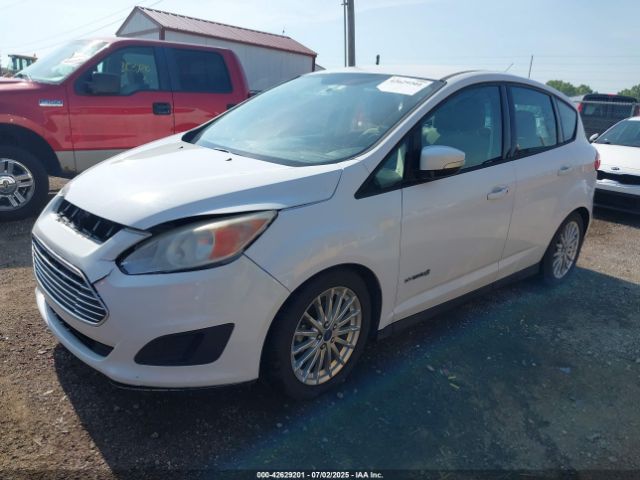 2013 FORD C-MAX HYBRID 1FADP5AU7DL556375 Photo 1