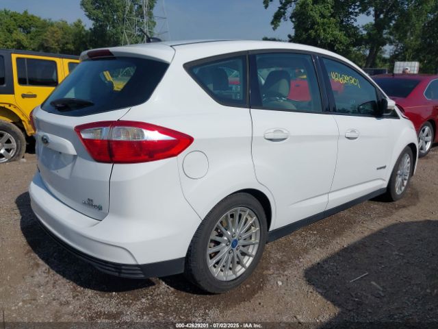 2013 FORD C-MAX HYBRID 1FADP5AU7DL556375 Photo 3