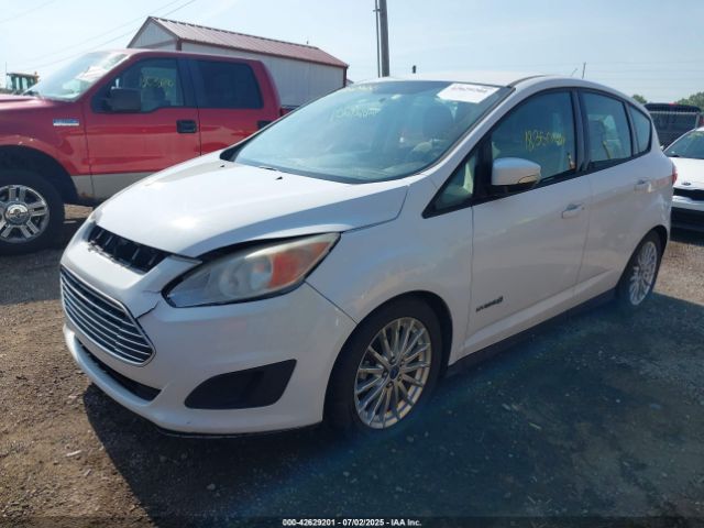 2013 FORD C-MAX HYBRID 1FADP5AU7DL556375 Photo 5