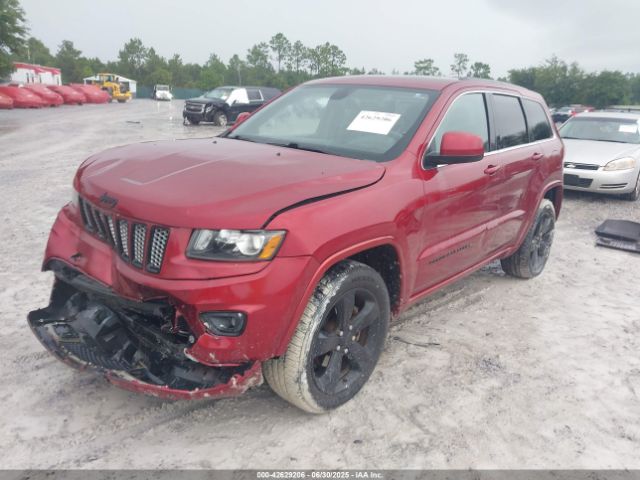 2015 JEEP GRAND CHEROKEE 1C4RJEAG9FC693736 Photo 1