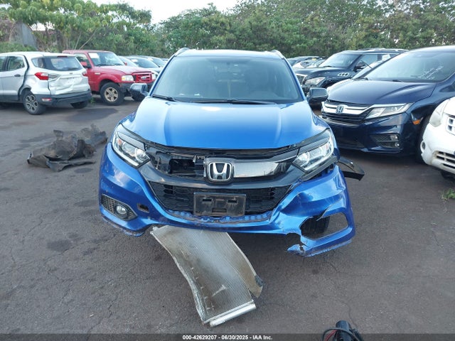 3CZRU6H19MM728652 Honda Hr-v Awd Sport