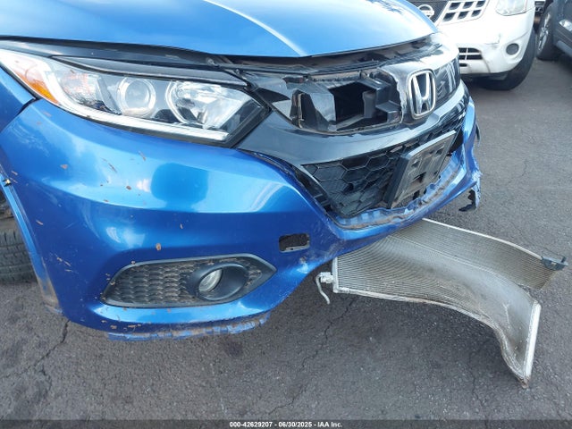 3CZRU6H19MM728652 Honda Hr-v Awd Sport