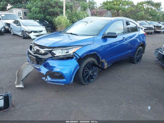 3CZRU6H19MM728652 Honda Hr-v Awd Sport
