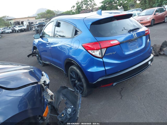 3CZRU6H19MM728652 Honda Hr-v Awd Sport