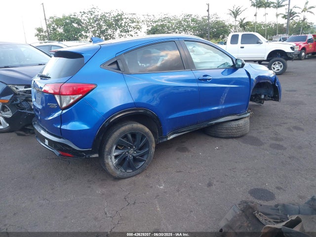 3CZRU6H19MM728652 Honda Hr-v Awd Sport