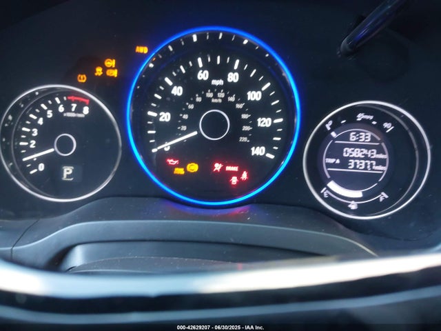 3CZRU6H19MM728652 Honda Hr-v Awd Sport