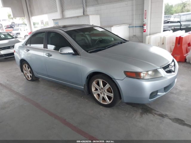 2005 ACURA TSX JH4CL96875C013564 Photo 0