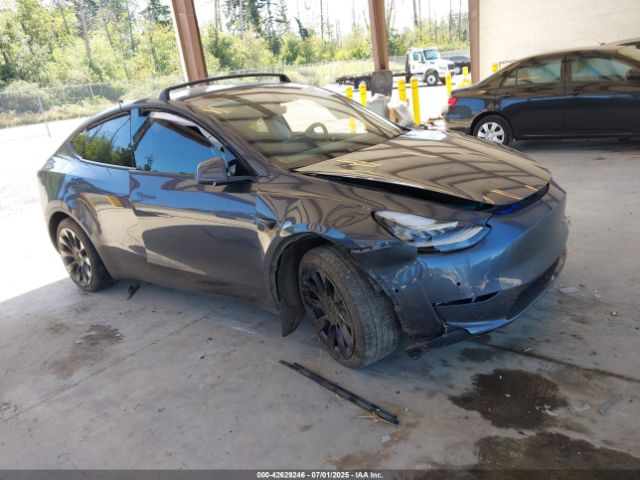2021 TESLA MODEL Y 5YJYGDEE5MF208053
