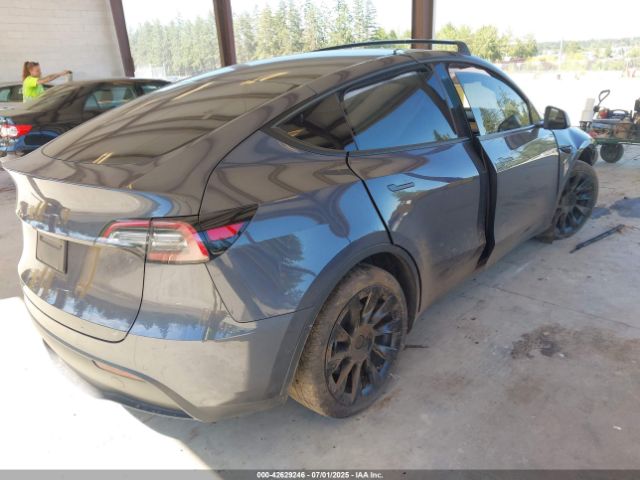 2021 TESLA MODEL Y 5YJYGDEE5MF208053 Photo 3