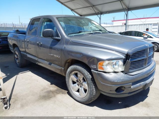 2004 DODGE RAM 1500 1D7HA18D44S569334