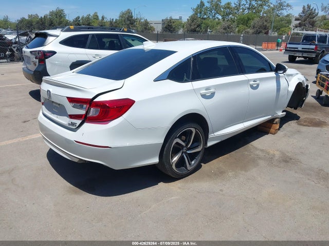 Honda k20c4 2018 1HGCV2F31JA050088 Image 4