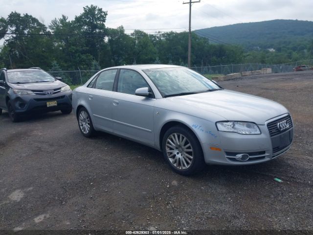 2006 AUDI A4 WAUDF78E46A129271
