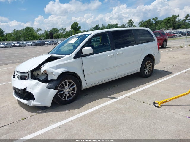 Dodge Grand Caravan 2014 2C4RDGEG6ER179183 Image 2