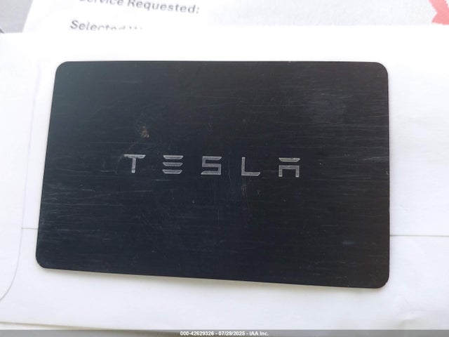 5YJ3E1EA3PF696046 Tesla MODEL 3