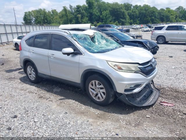 Auction sale of the 2015 Honda Cr-v Ex-l, vin: 2HKRM3H70FH500928, lot number: 42629365