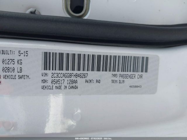 2015 CHRYSLER 300 2C3CCAGG8FH846267 Photo 8