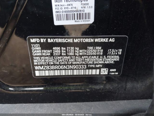 2022 MINI COUNTRYMAN WMZ83BR06N3N90333 Photo 8