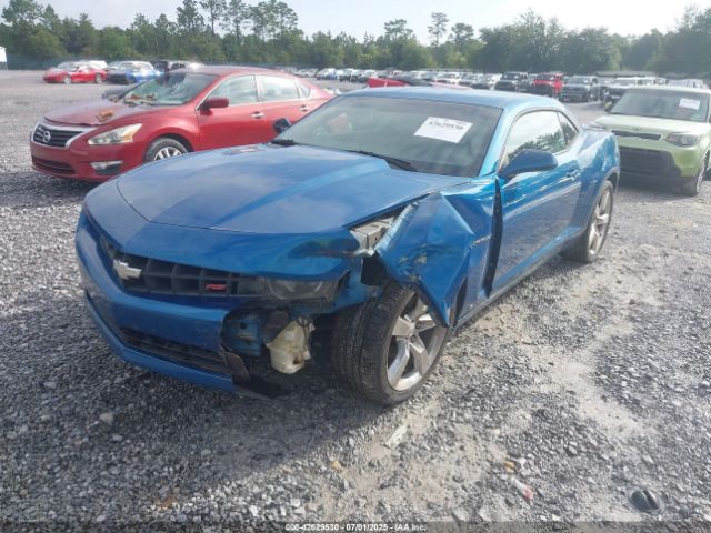 2010 CHEVROLET CAMARO 2G1FB1EV0A9126230 Photo 1