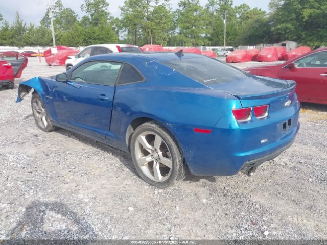 2010 CHEVROLET CAMARO 2G1FB1EV0A9126230 Photo 2