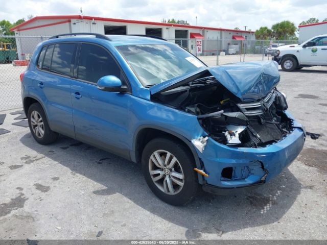 2017 VOLKSWAGEN TIGUAN WVGAV7AX2HK033670