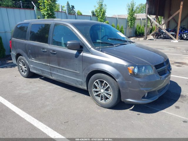 2017 DODGE GRAND CARAVAN 2C4RDGEG2HR716507