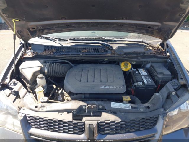 2017 DODGE GRAND CARAVAN 2C4RDGEG2HR716507 Photo 9