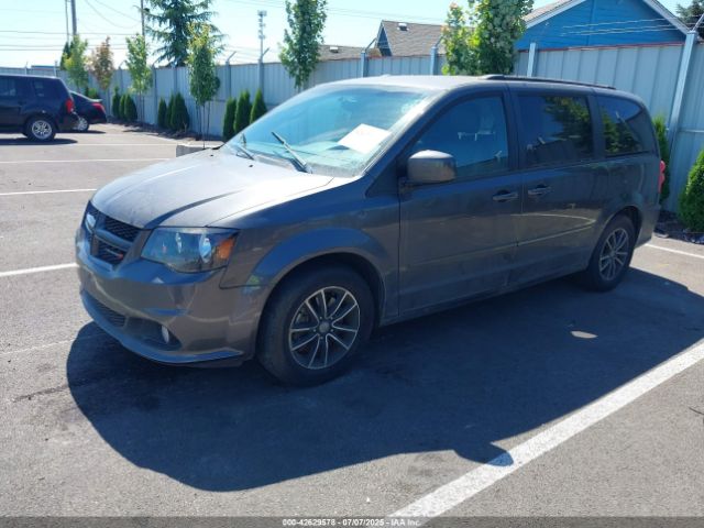 2017 DODGE GRAND CARAVAN 2C4RDGEG2HR716507 Photo 1