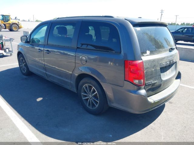 2017 DODGE GRAND CARAVAN 2C4RDGEG2HR716507 Photo 2