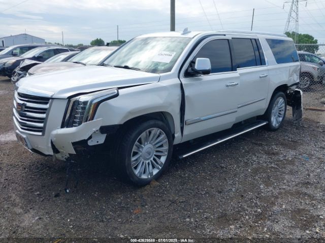 2019 CADILLAC ESCALADE ESV 1GYS4KKJ2KR104688 Photo 1