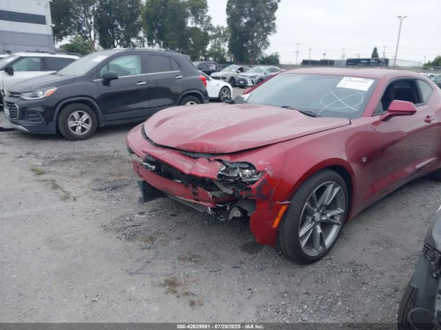 2021 CHEVROLET CAMARO 1G1FB1RX9M0107010 Photo 1