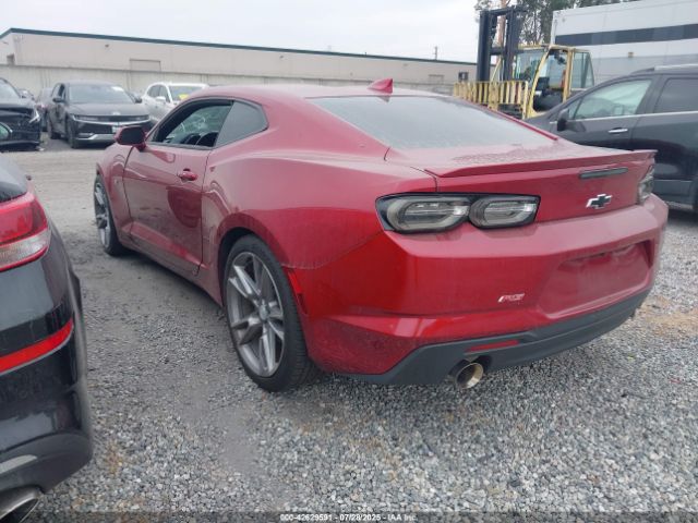 2021 CHEVROLET CAMARO 1G1FB1RX9M0107010 Photo 2