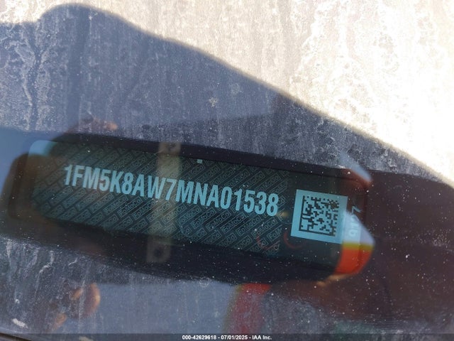 1FM5K8AW7MNA01538 Ford 2021