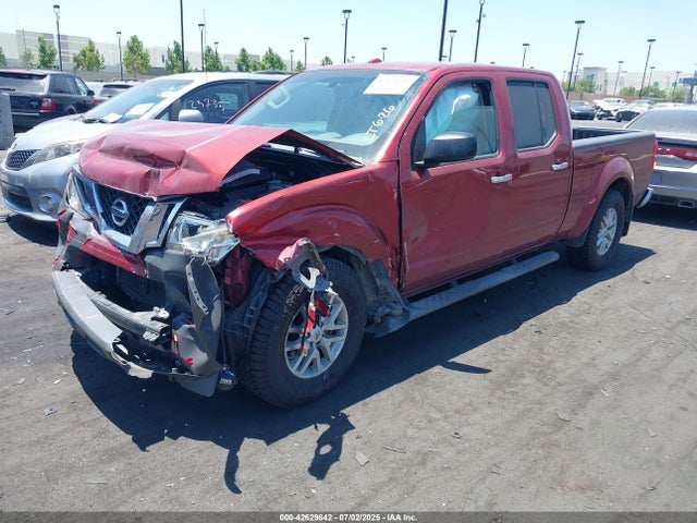 1N6AD0FR5HN742405 Nissan 2017