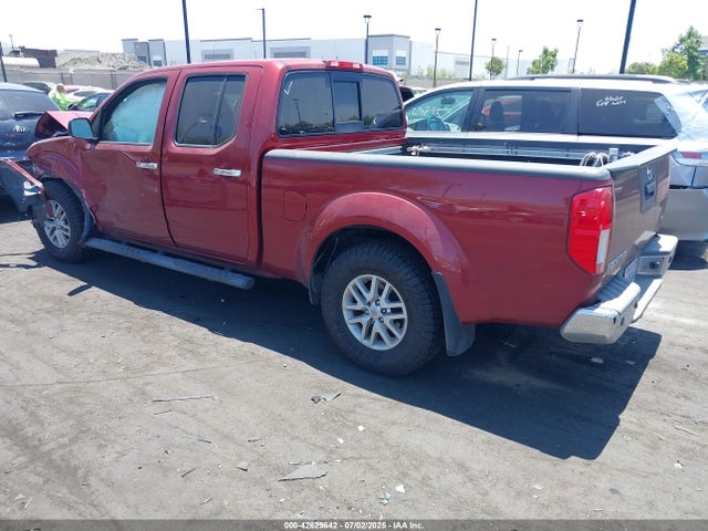 1N6AD0FR5HN742405 Nissan 2017